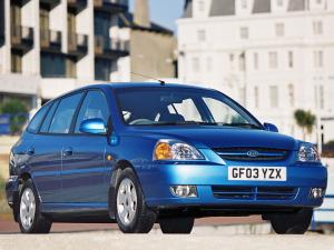 Kia Rio Estate 2002 года (UK)